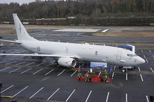 First P-8A Poseidon to New Zealand